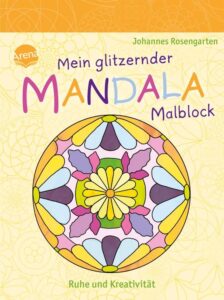 Mein glitzernder Malblock