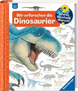 Ravensburger-Wieso-Weshalb-Warum-Band-55-Wir-erforschen-die-Dinosaurier-32856 Ravensburger-Wieso-Weshalb-Warum-Band-55-Wir-erforschen-die-Dinosaurier-32856