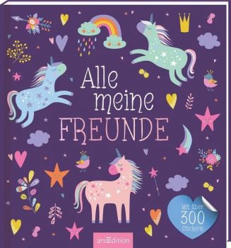 alle-meine-freunde-einhorn-mit-ueber-300-stickern-erinnerungsalbum alle-meine-freunde-einhorn-mit-ueber-300-stickern-erinnerungsalbum